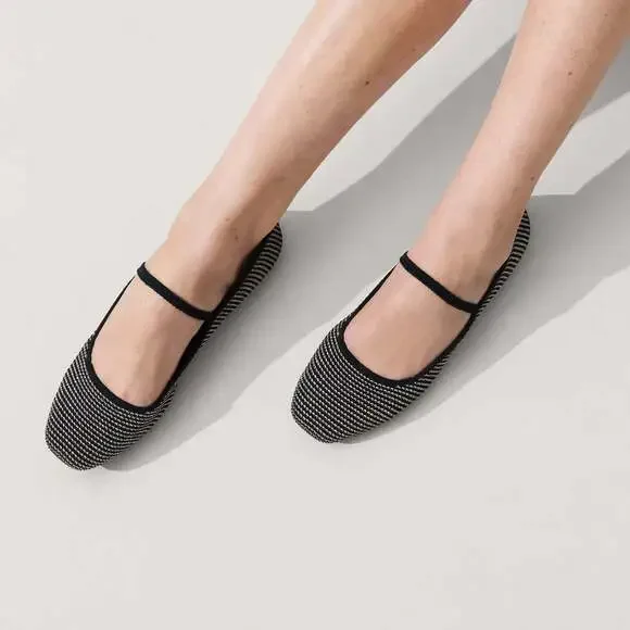 Rothy's The Max Square Mary Jane - Star Studded Size 10 - Picture 3 of 3